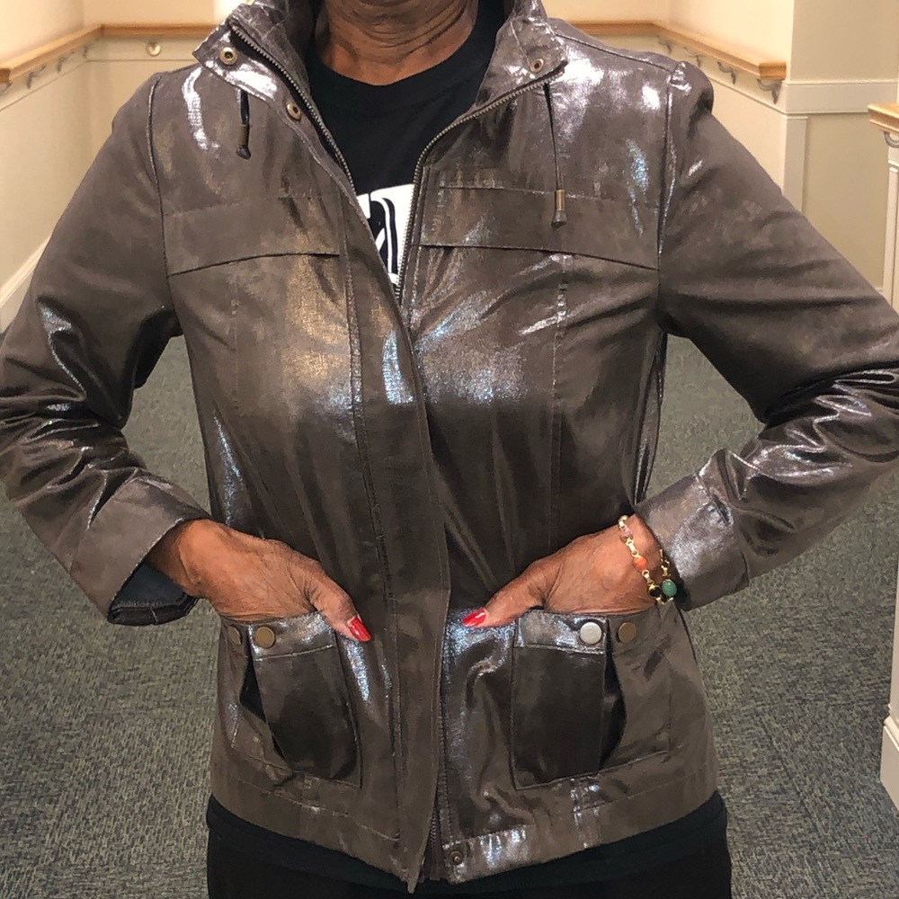Women’s Metallic Jacket